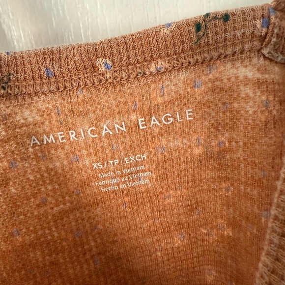 American Eagle Outfitters Brown Cropped Camisole - Picture 5 of 5